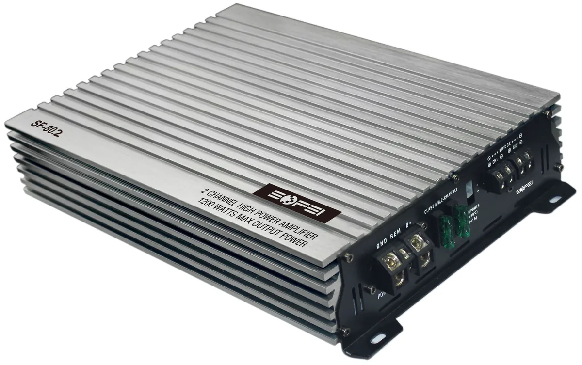 SF-80.2 Car Amplifier