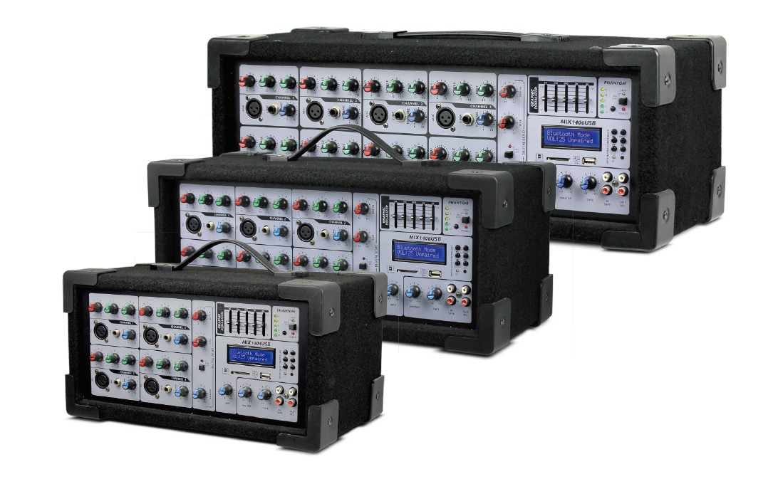 MIX-AMP Series Home Amplifier
